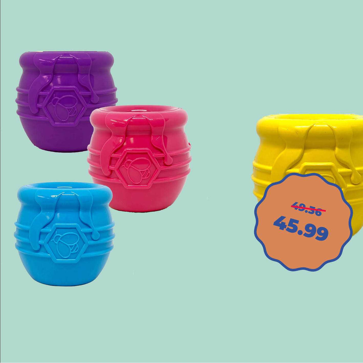 Durable Treat Dispenser & Enrichment Toy X18327