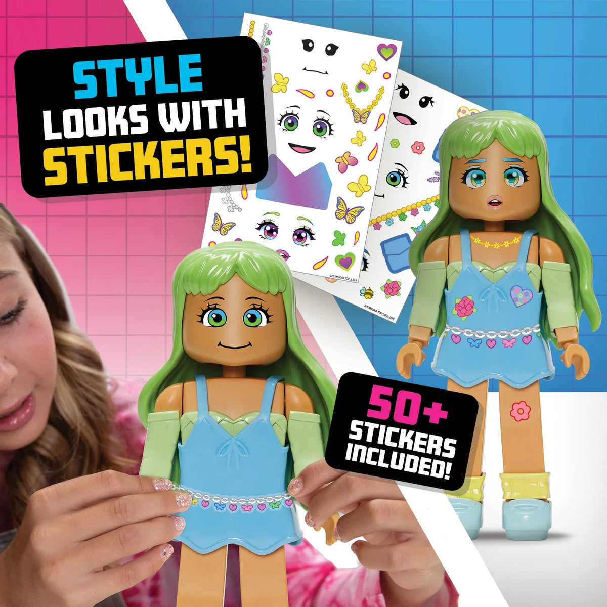 Fashion Doll with Bonus Outfit J303313