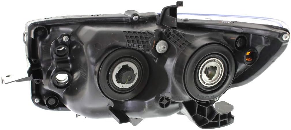 Driver Side Headlight Lens and Housing F64563