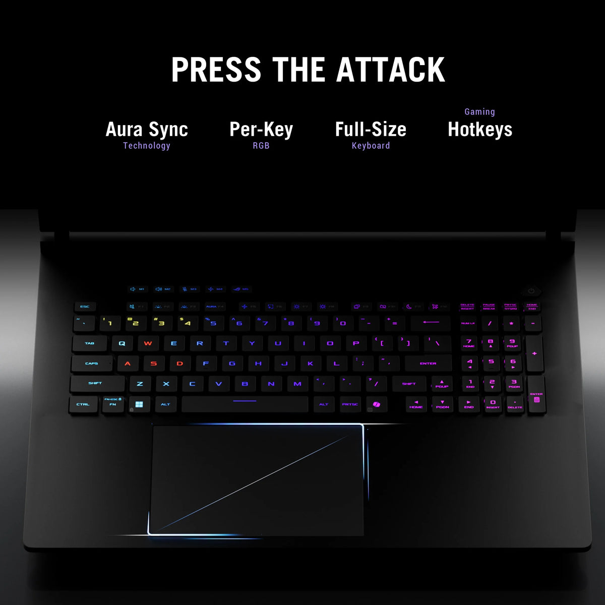 18in 240Hz Mini LED WQXGA Display Gaming Laptop O1150