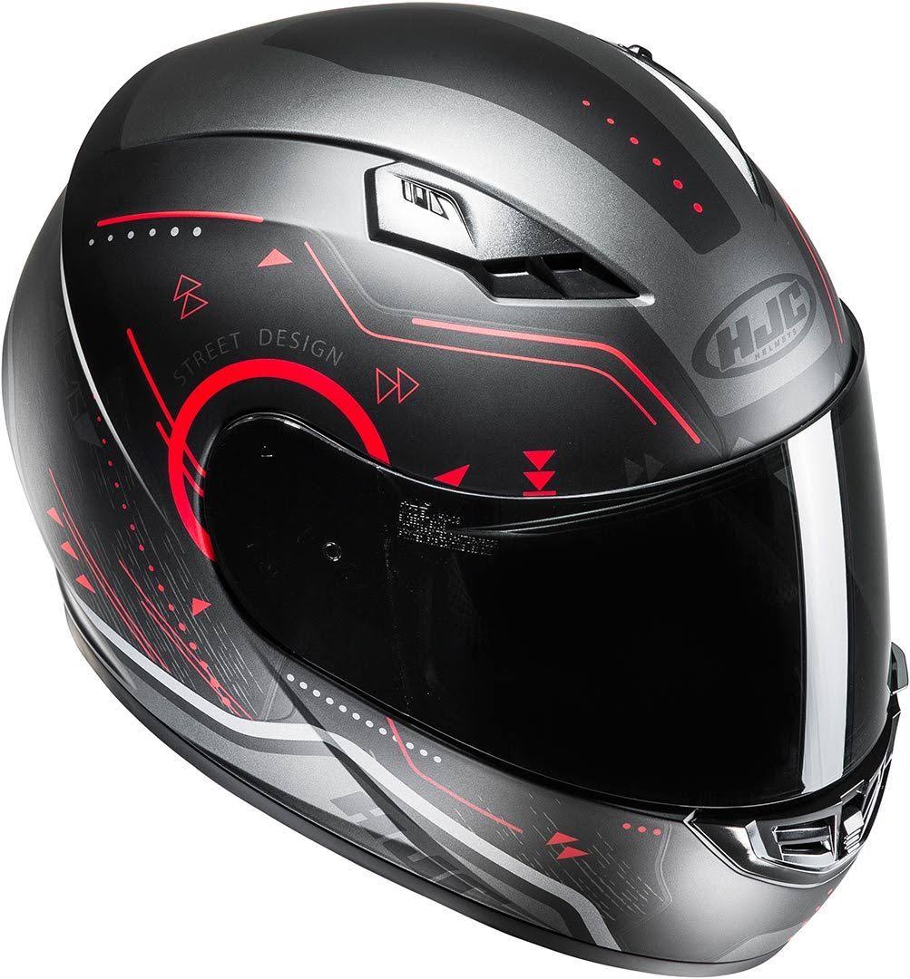 Black-Red Helmet T939