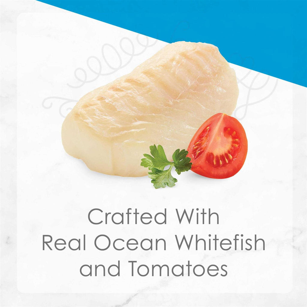 Ocean Whitefish Entree with Tomato in Gravy Wet Cat Food U280971
