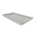Single Threshold Shower Base with Left Hand Drain E23672