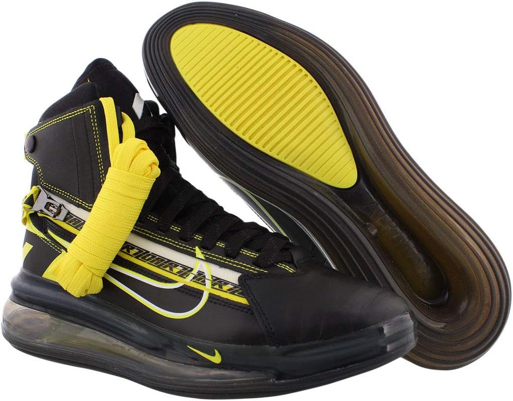 Black/Dynamic Yellow Shoes K8557