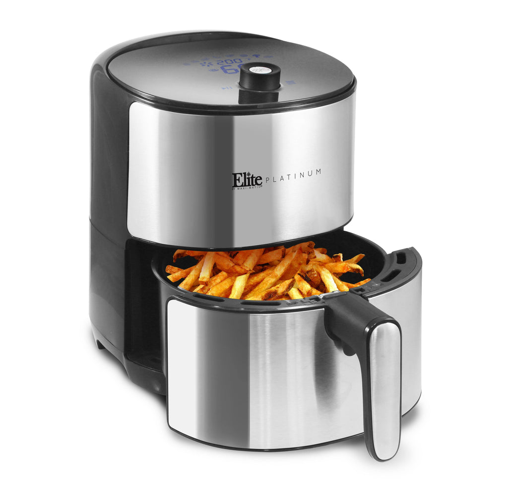 4.5qt Stainless Steel Digital Air Fryer S680944