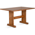 50" Farmhouse Mindi Wood Nook Table W820537
