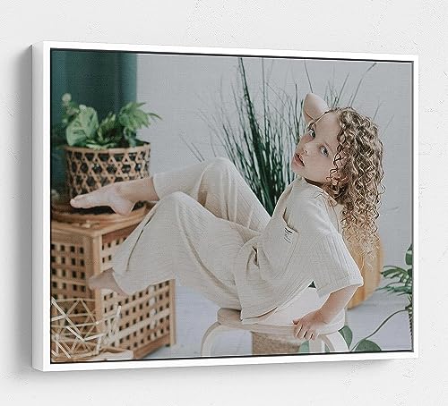 Custom Canvas Prints Framed 11X14 D208307