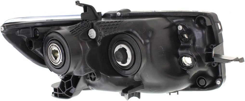 Driver Side Headlight Lens and Housing F64563