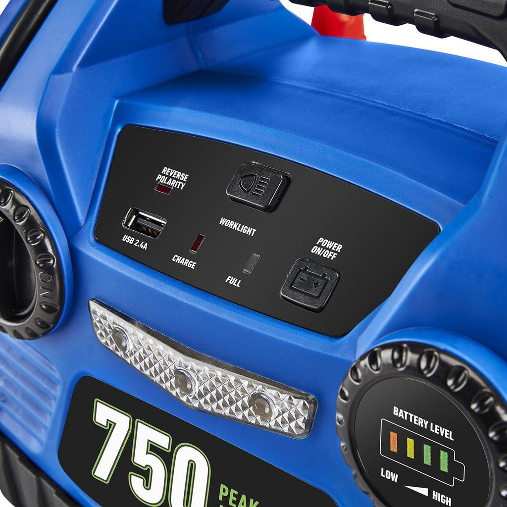 Portable Car Battery Jump Starter and Power Pack Y332