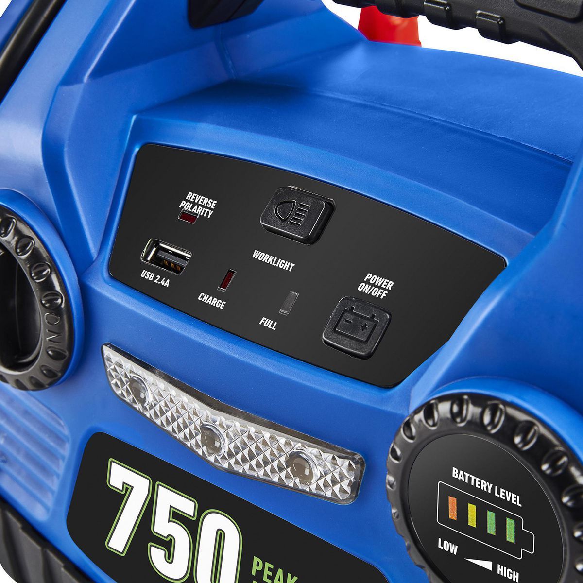 Portable Car Battery Jump Starter and Power Pack Y332