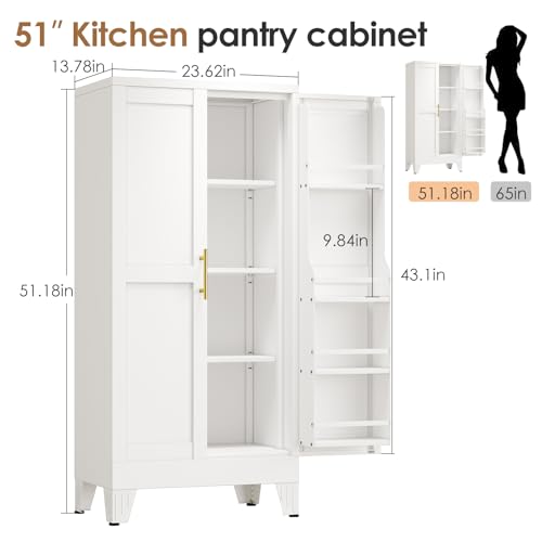 Black Metal Storage Cabinet with 3 Adjustable Shelves E362821