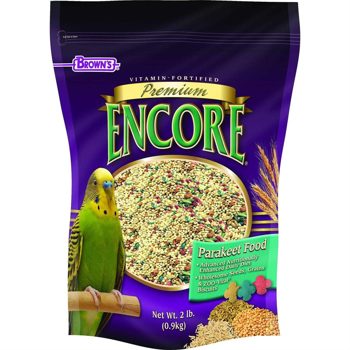 Parakeet Food I4921