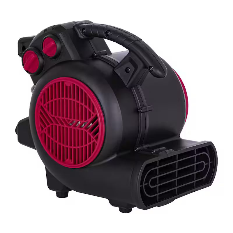 3-Speed Blower Fan in Black with Extended Timer Y133969