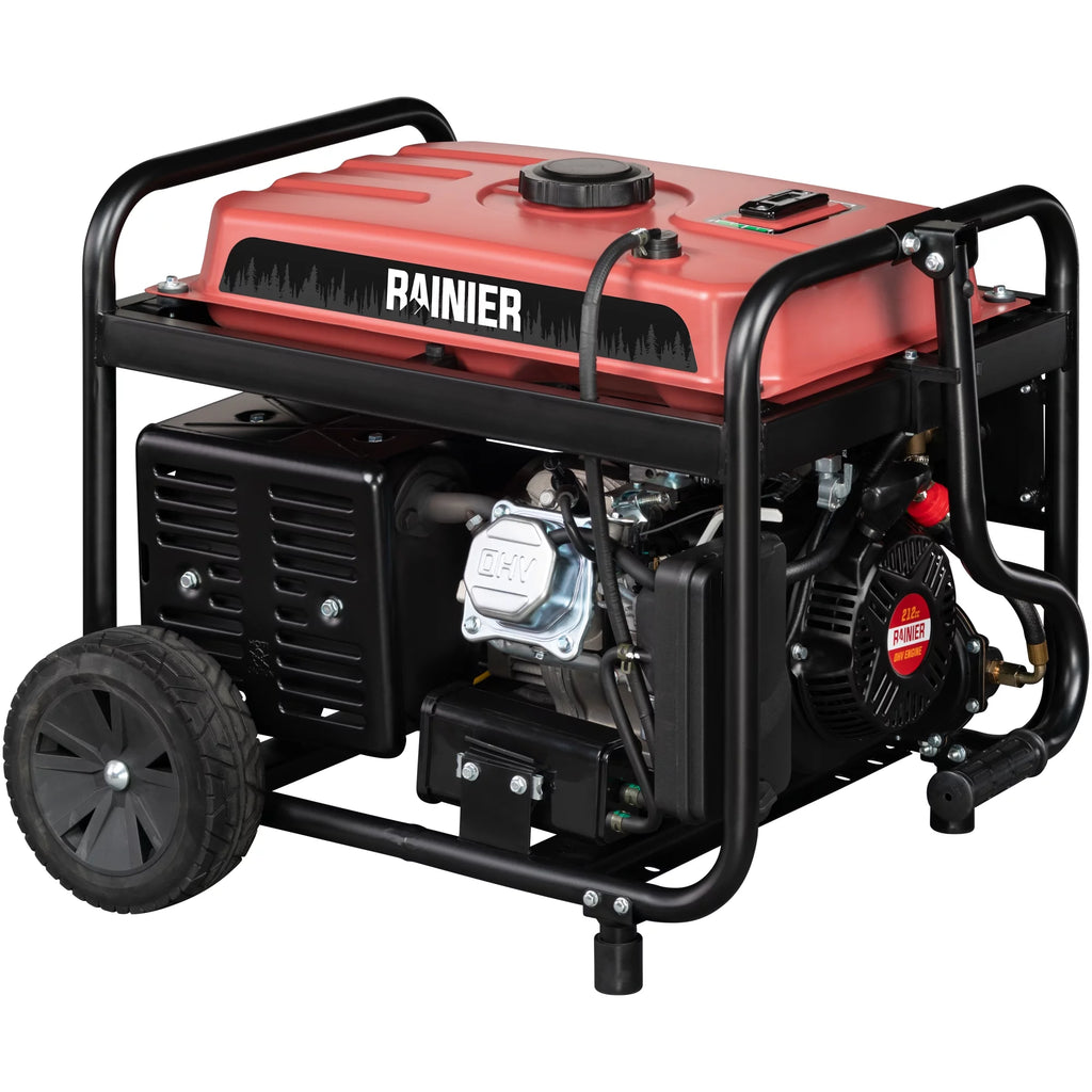 4400 Watt Dual Fuel Portable Generator with Electric Start X2161