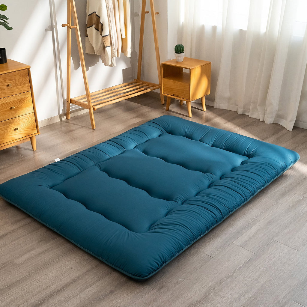 Black Twin Size Japanese Floor Futon Mattress P1279