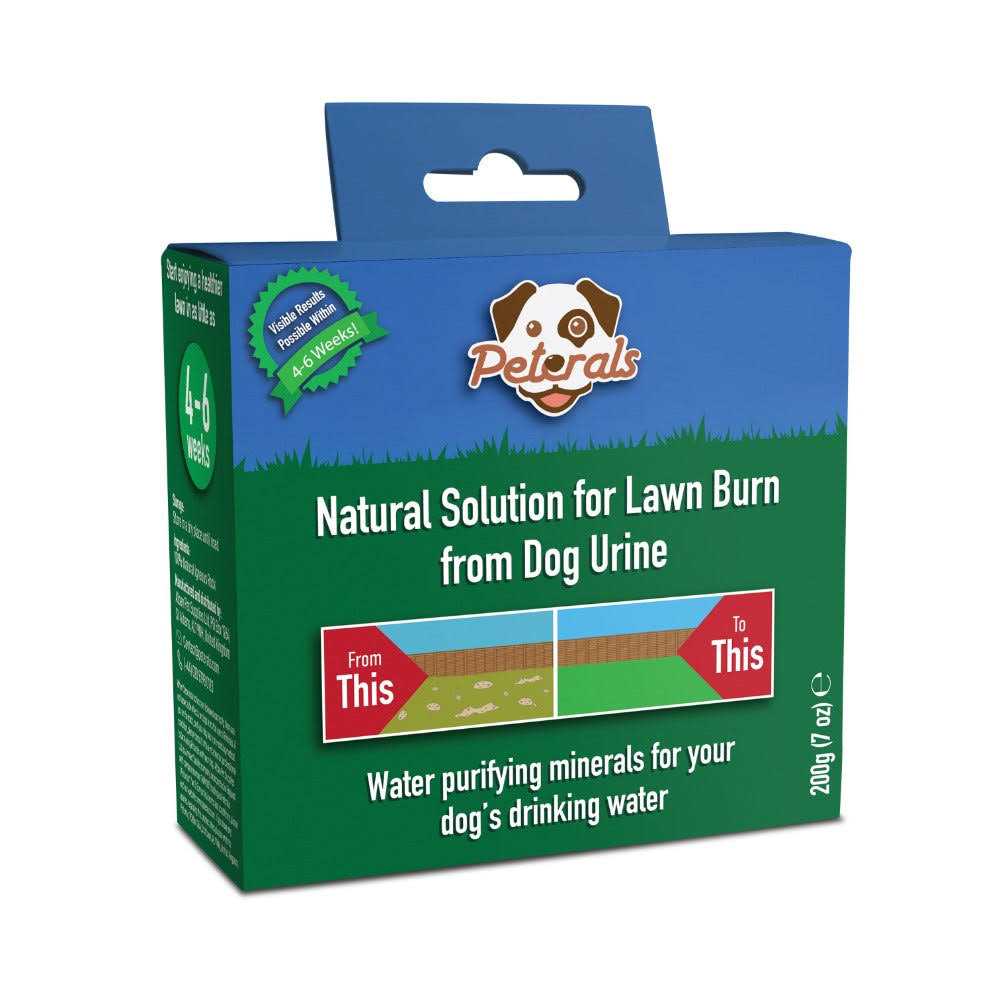 Natural Mineral Rocks to Prevent Lawn Grass Burn Yellow Patches from Dog Urine M82021