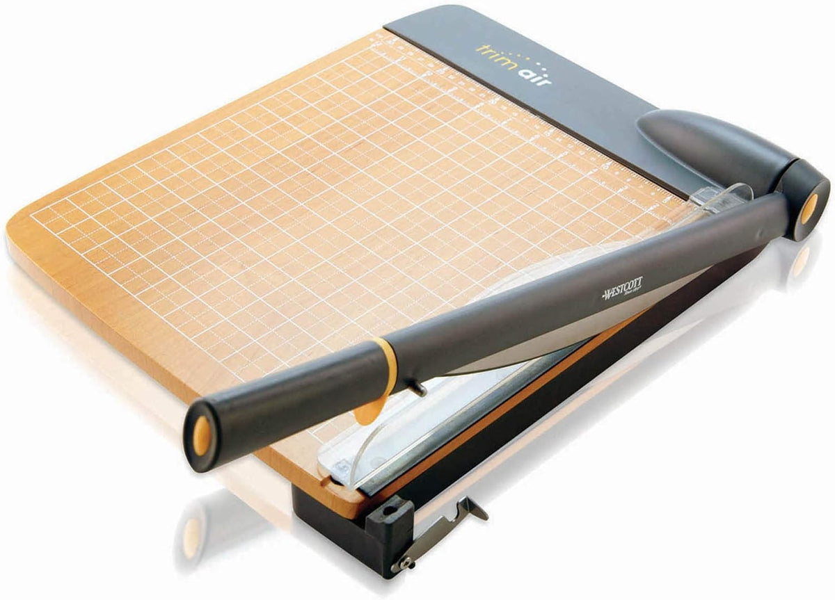 18'' Wood Guillotine Paper Cutter Q281