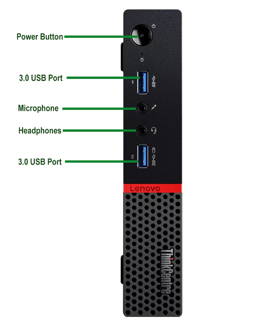 Restored Desktop Mini PC Intel Pentium 2.64GHz Processor 8GB RAM 128GB SSD 19 Inch LCD Wifi Adapter Keyboard Mouse Windows 10 Pro X56862