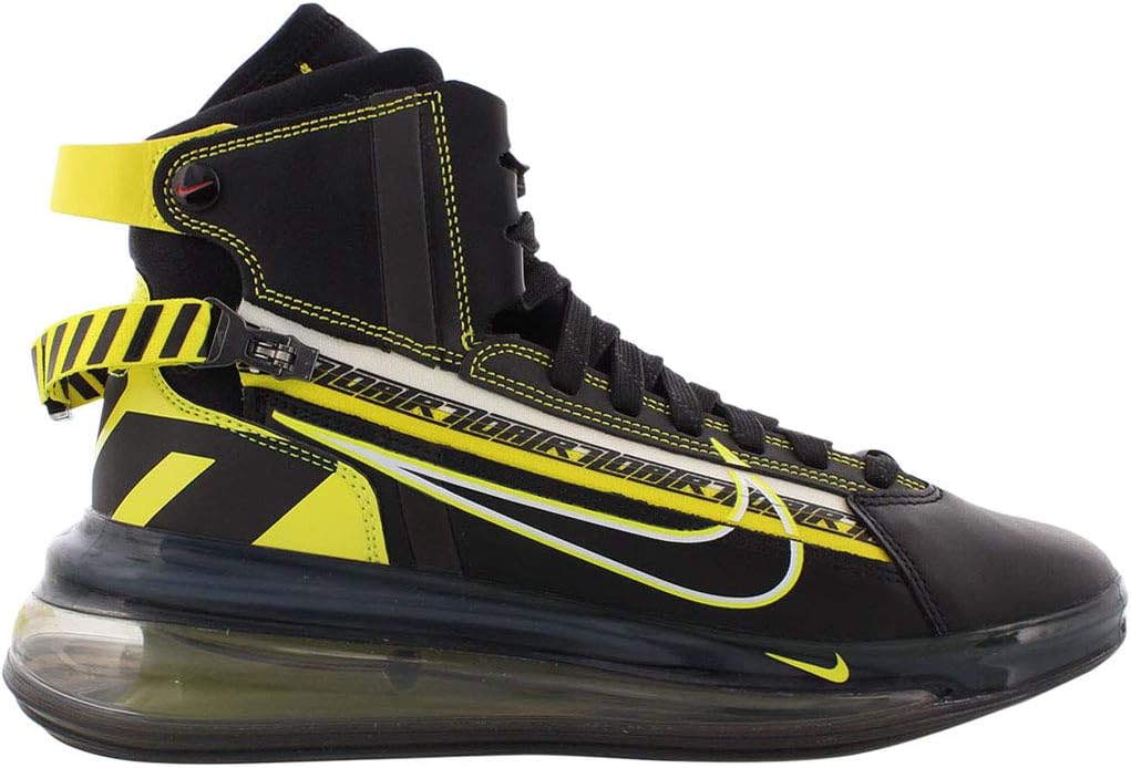 Black/Dynamic Yellow Shoes K8557