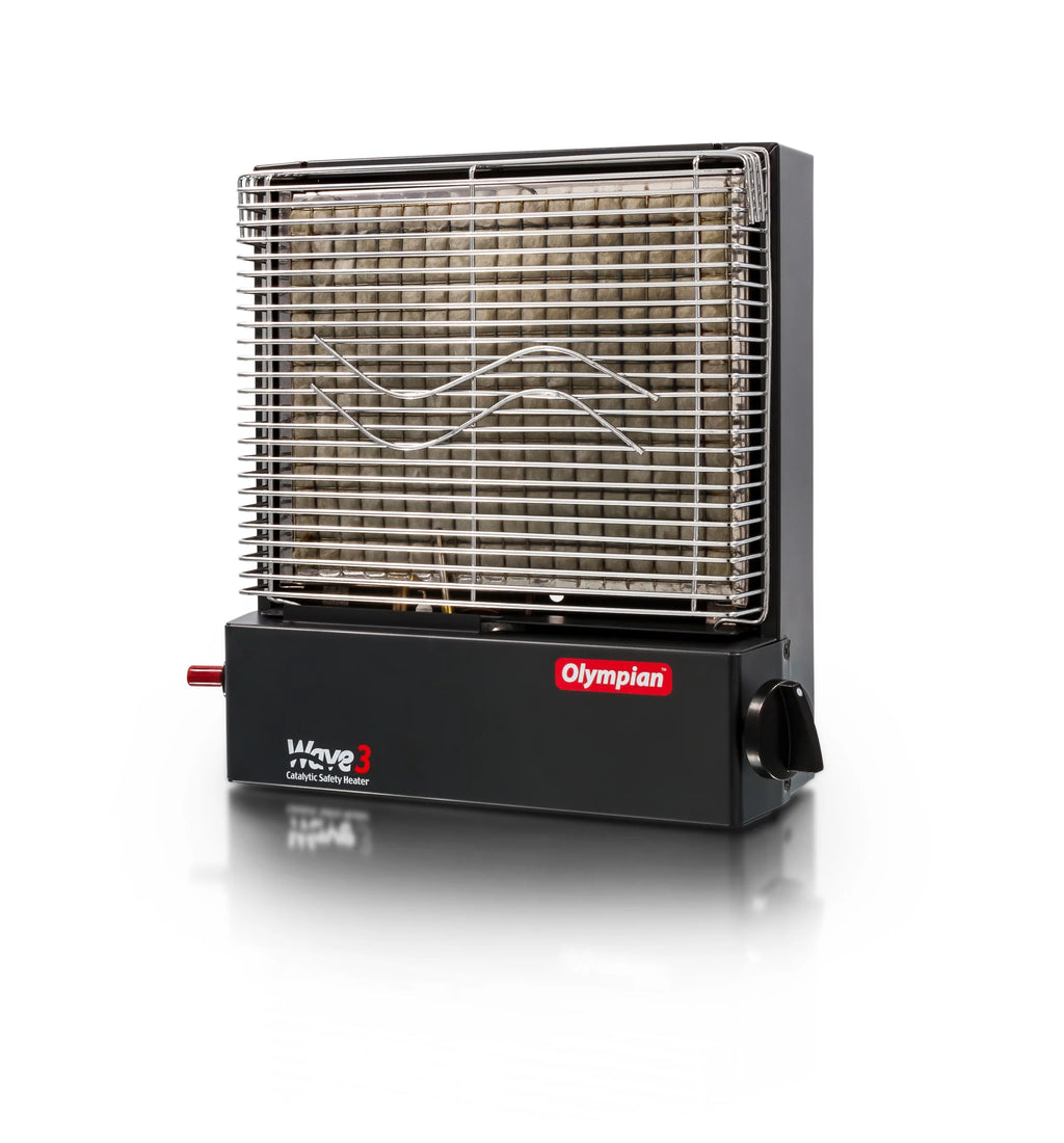 Adjustable 1600 to 3000 BTU LP Gas Catalytic Safety Heater C460123