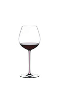 Pink Wine Glass F440411