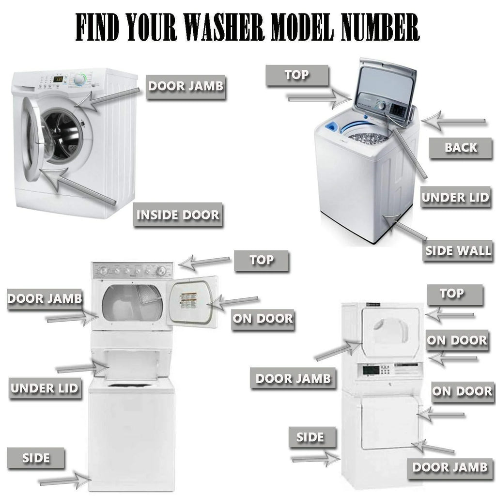 Motor Control Board for Kenmore Washer K652