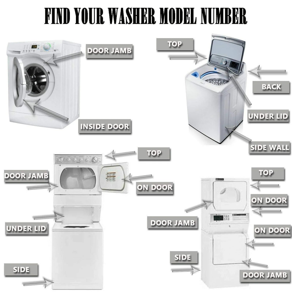 Motor Control Board for Kenmore Washer K652