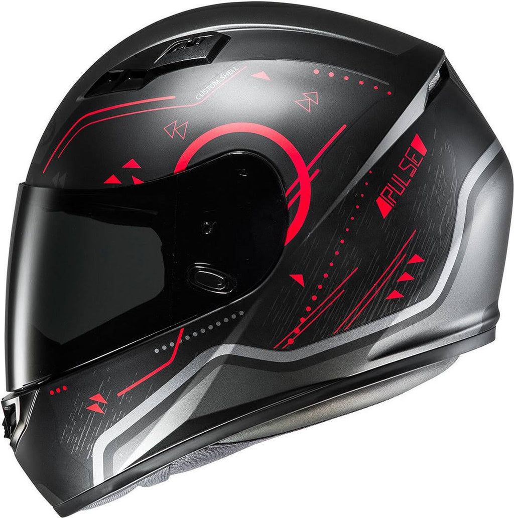 Black-Red Helmet T939