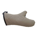 Beige 13x22 Flame-Resistant Forearm-Length Oven Mitt K307