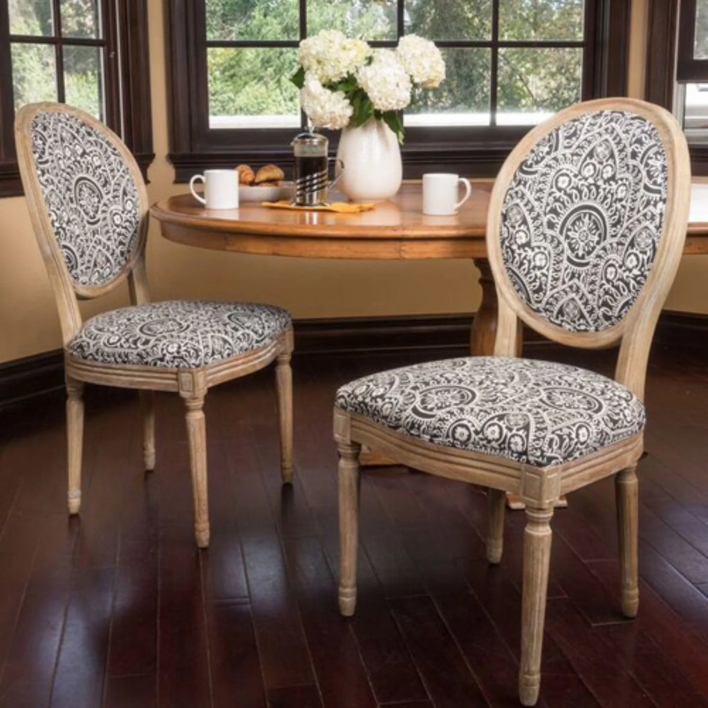 Fabric Dining Chair Set of 2 Q6514