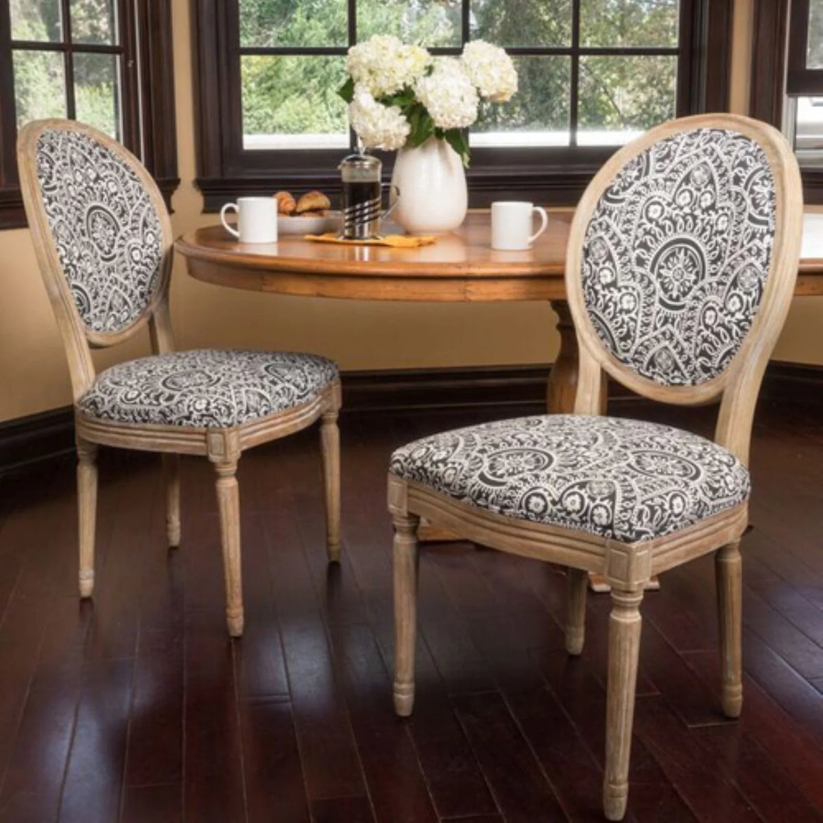 Fabric Dining Chair Set of 2 Q6514