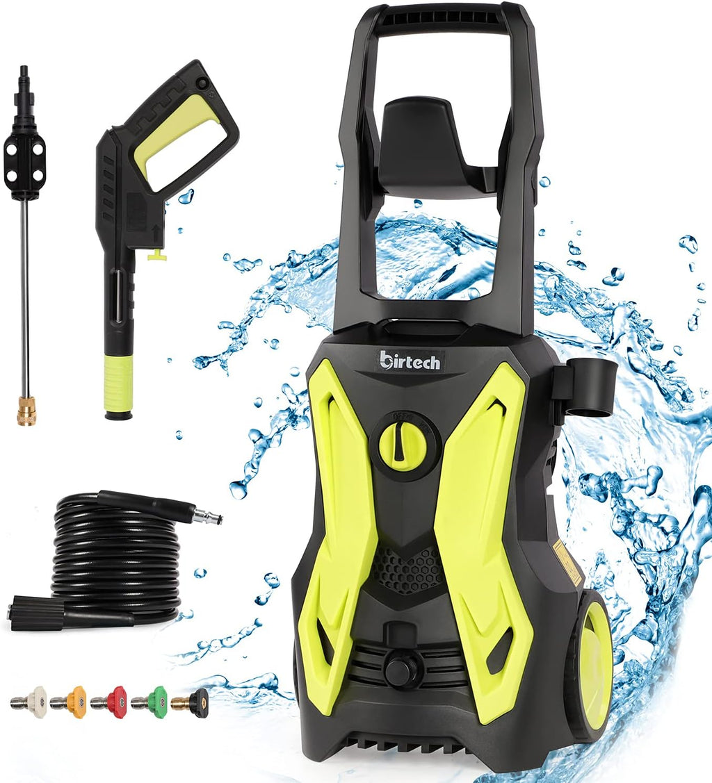 3500 PSI Electric Pressure Washer with 5 Adjustable Spray Nozzle B478