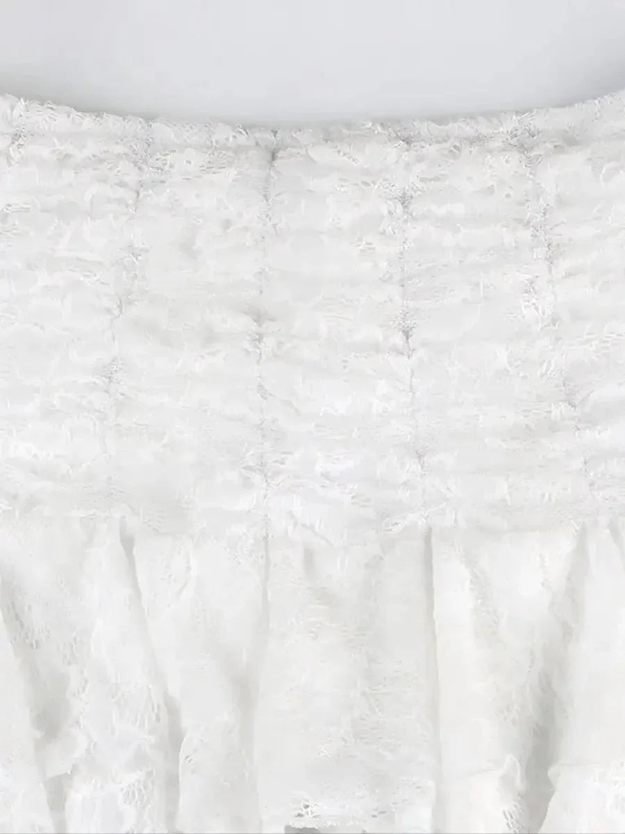 Irregular Midi Skirt Z853