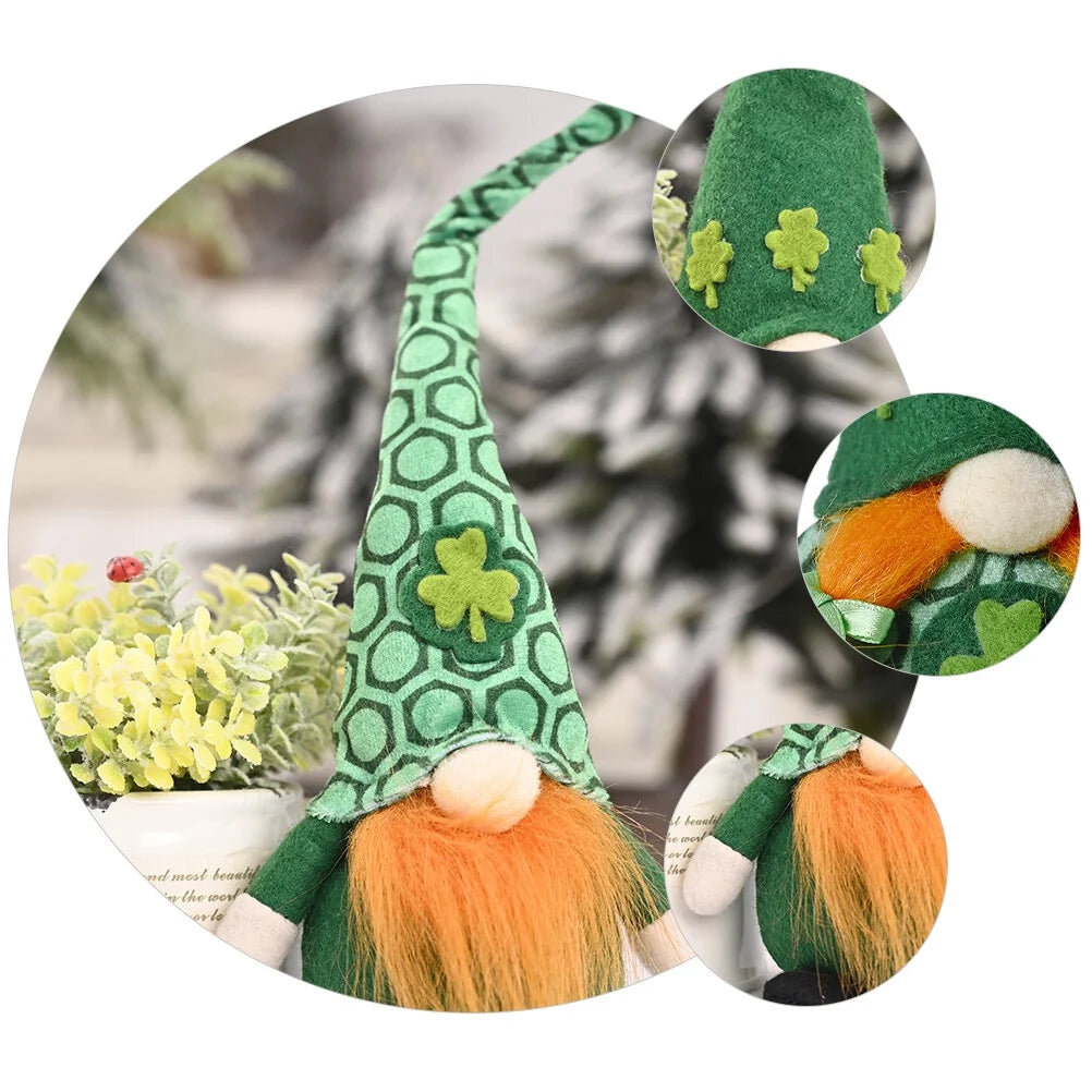 Holiday Gnome Doll Decor Bear Doll V8383