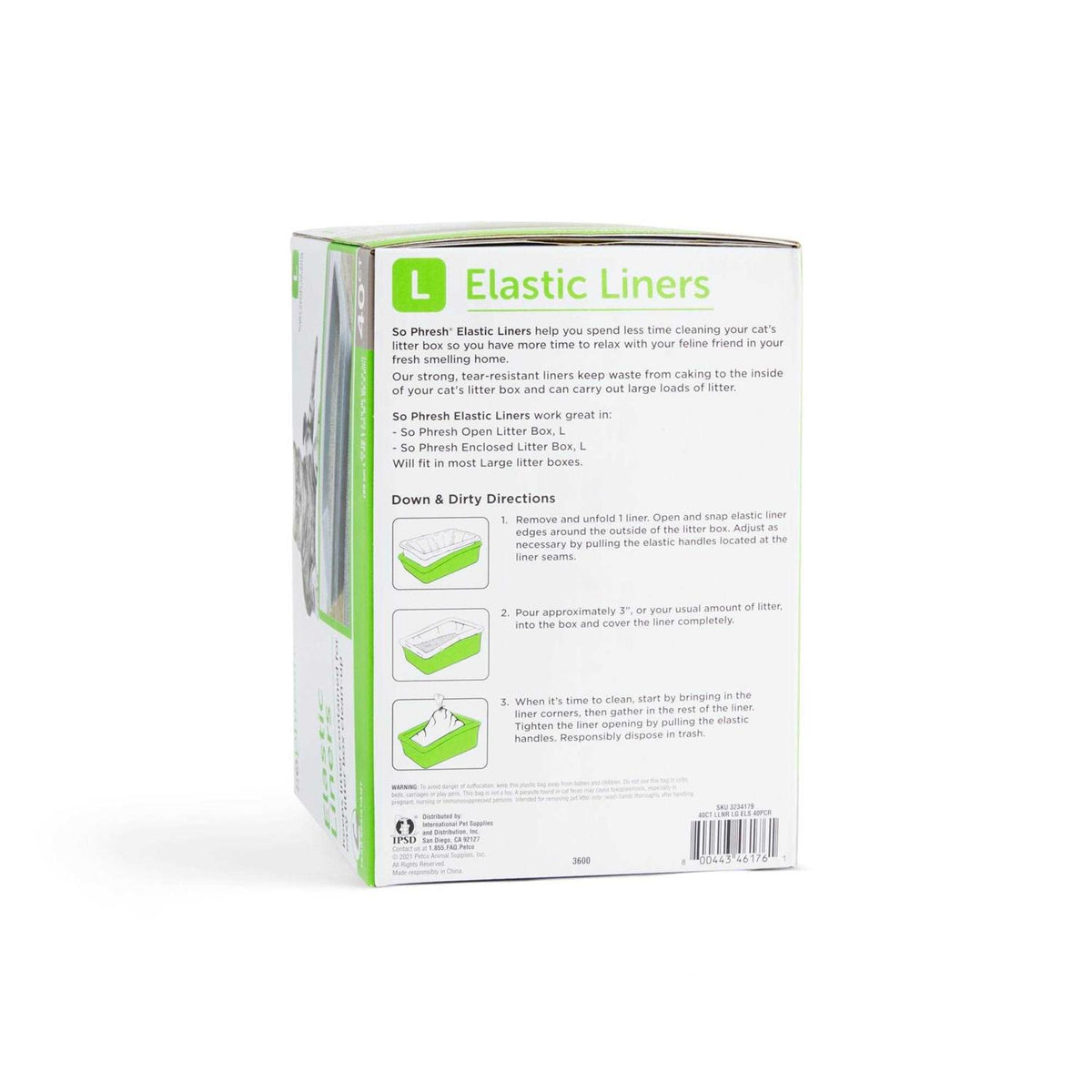 Elastic Litter Liners N38750