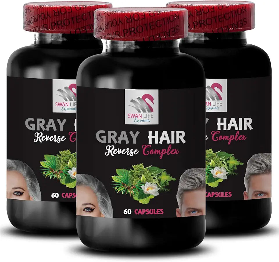Saw Palmetto Berries 3 Bottles 180 Capsules J707