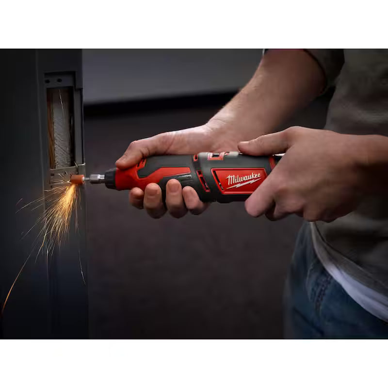 12-Volt Lithium-Ion Cordless Rotary Tool with 4.0 Ah and 2.0 Ah Batteries and Charger N45517