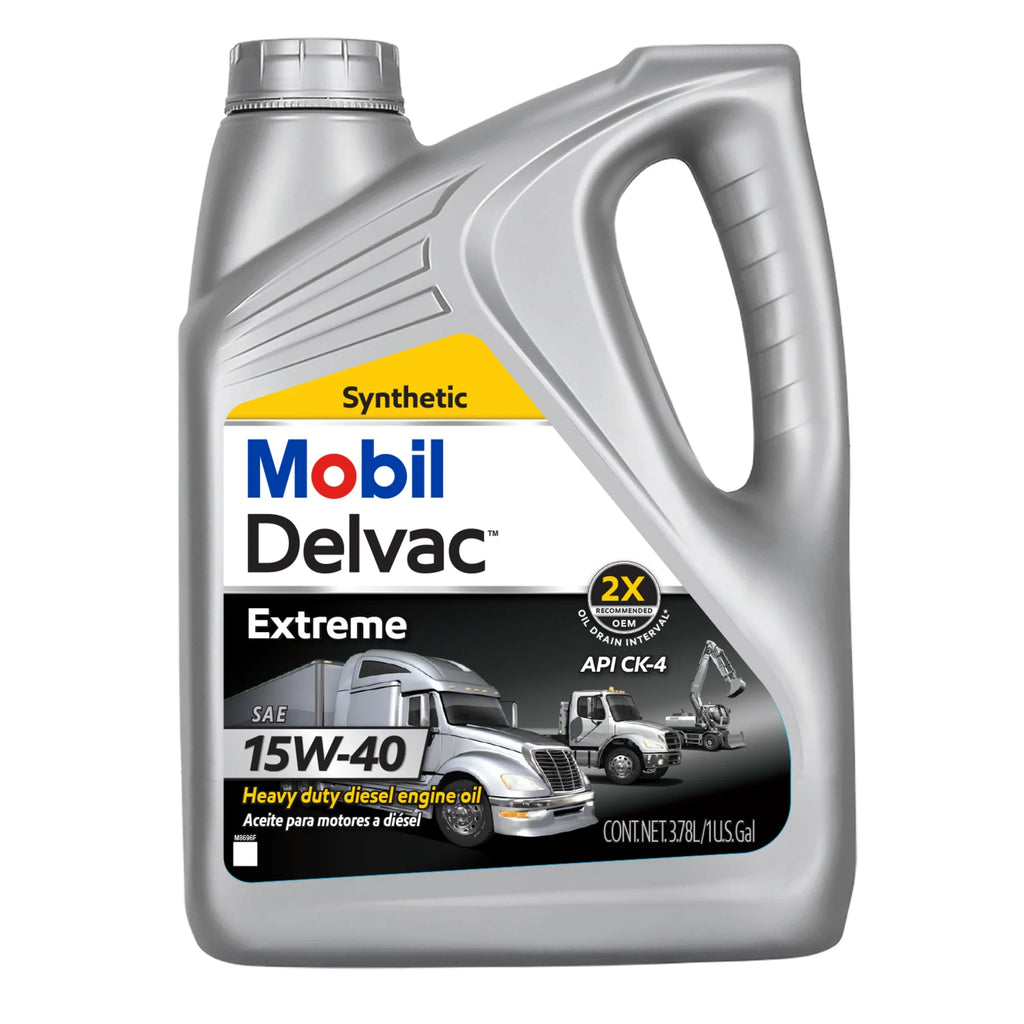 Heavy Duty Full Synthetic Diesel Engine Oil 15W-40, 1 Gal B458238