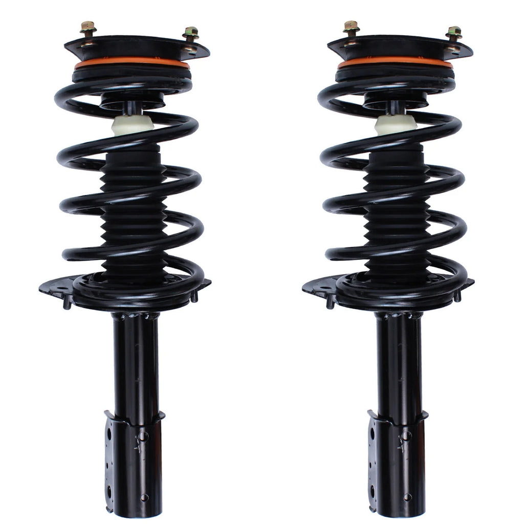 Front Struts Sway Bars Outer Tie Rods Lower Ball Joints 8pc Set F1856