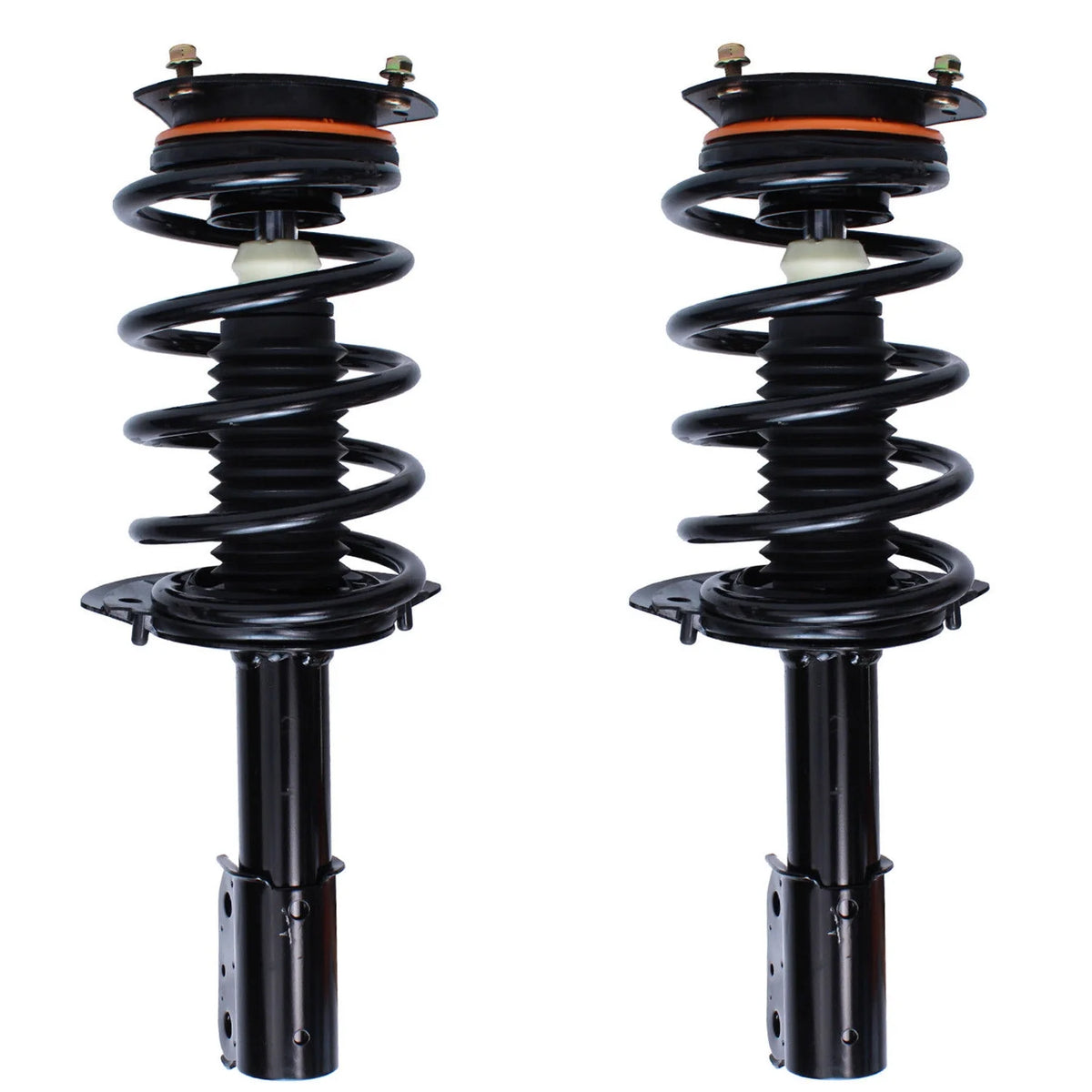 Front Struts Sway Bars Outer Tie Rods Lower Ball Joints 8pc Set F1856