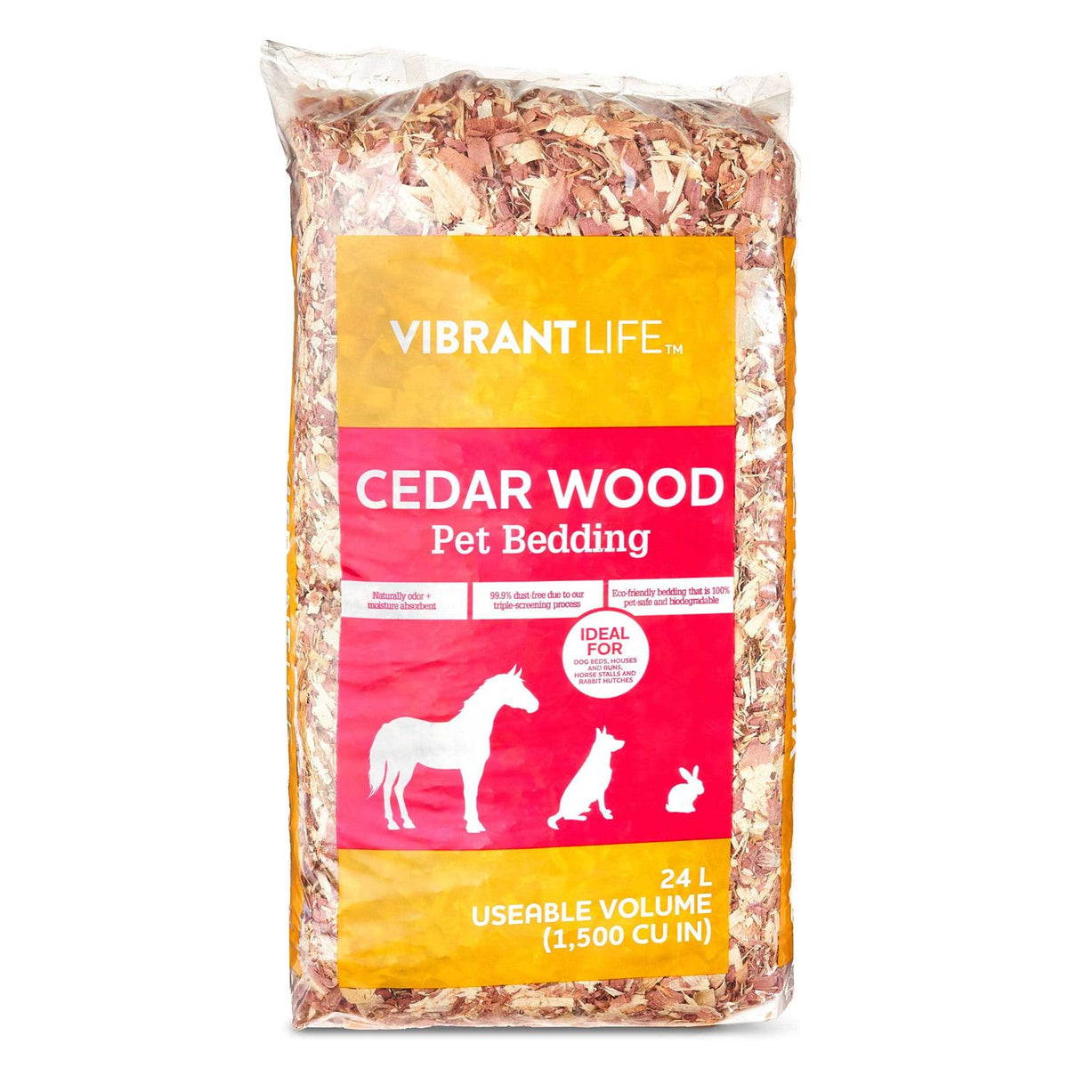 Cedar Wood Pet Bedding H682