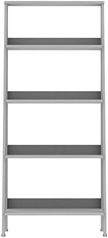 4-Shelf Wood Ladder Bookcase G4275