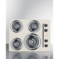 24 Wide 4-burner Coil Cooktop Y8284