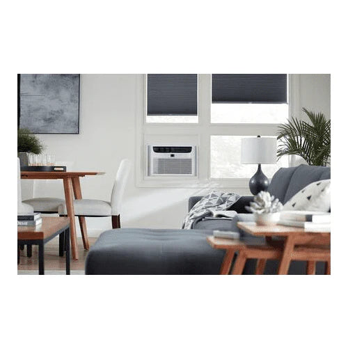 Window-Mounted Air Conditioner with 10000 BTU Cooling Capacity in White N973112