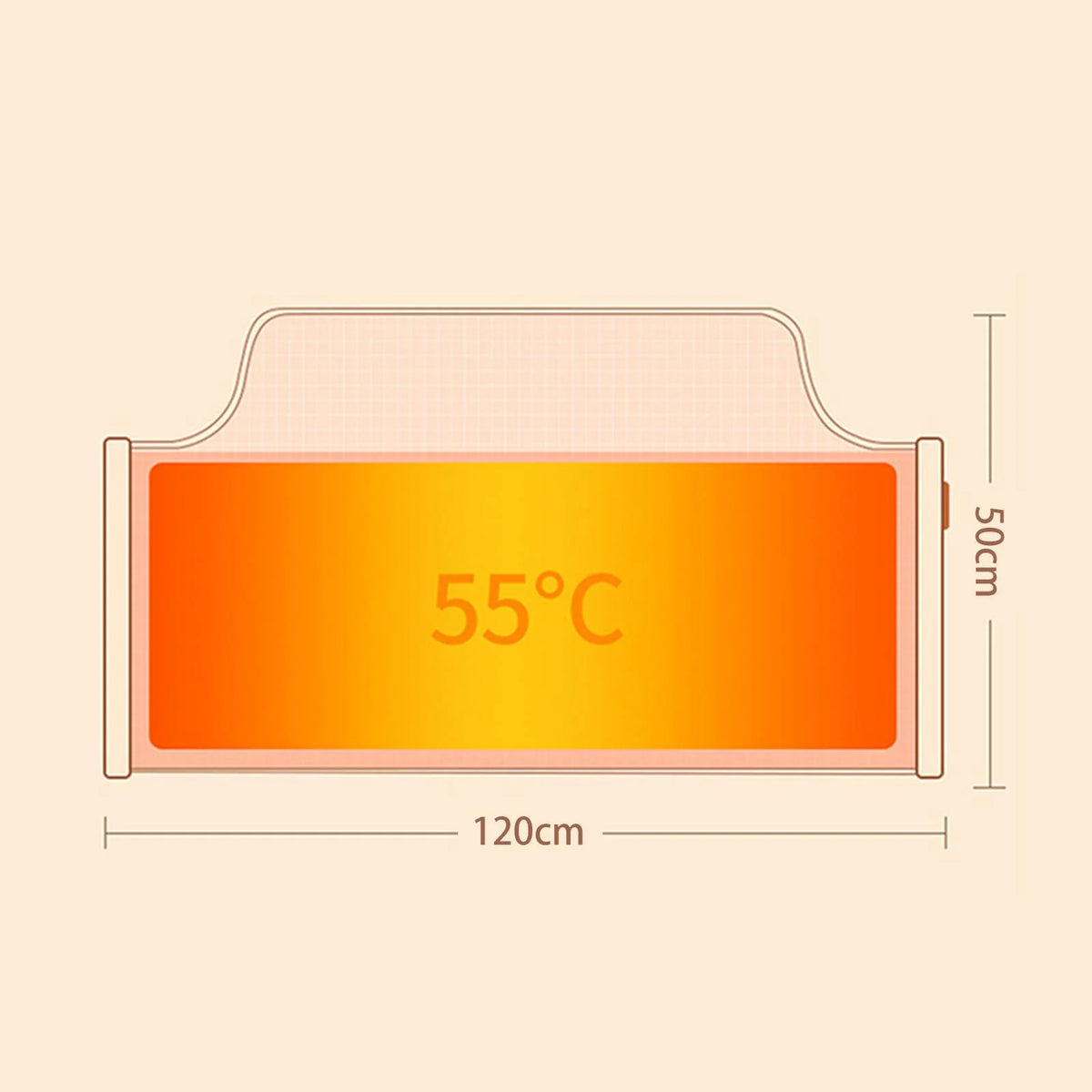 Small Electric Space Heater Y6846