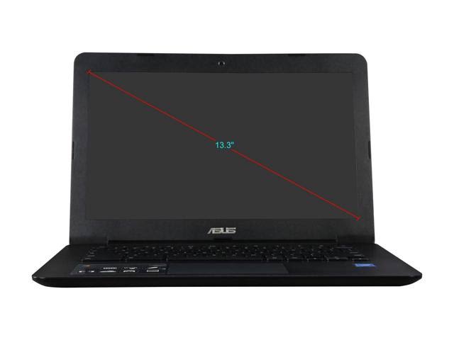 13.3 inch Intel Celeron Chromebook H553