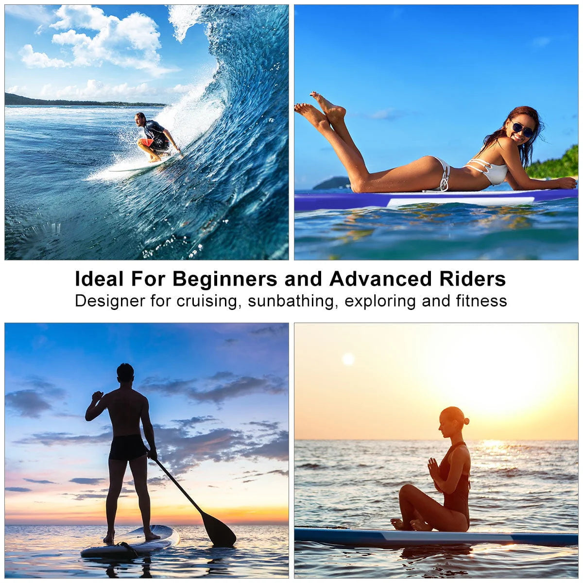 11' Inflatable Stand up Paddle Board L847