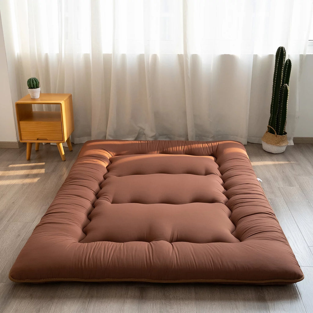 Black Twin Size Japanese Floor Futon Mattress P1279