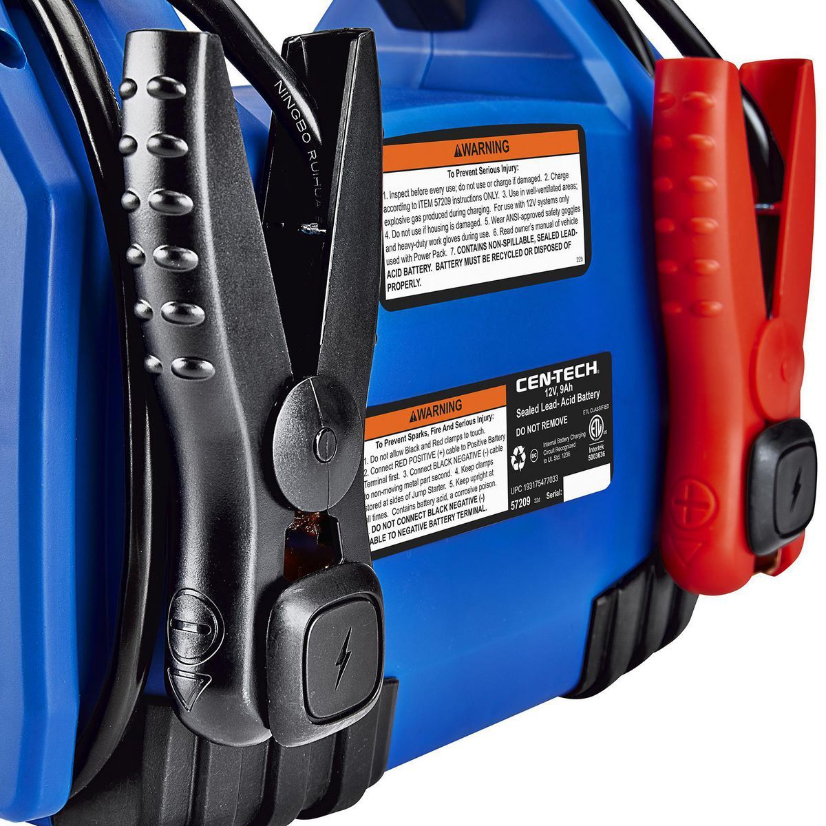 Portable Car Battery Jump Starter and Power Pack Y332