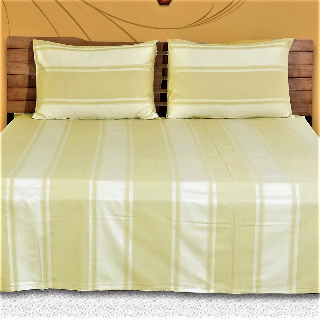 100% Egyptian Cotton Jacquard Damask 4 Piece Sheet Set X61927